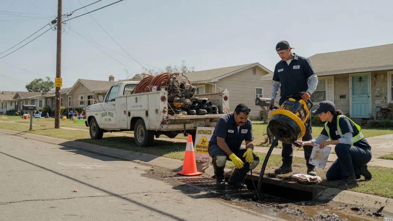Drain Cleaning in Fort Thomas, AZ near me